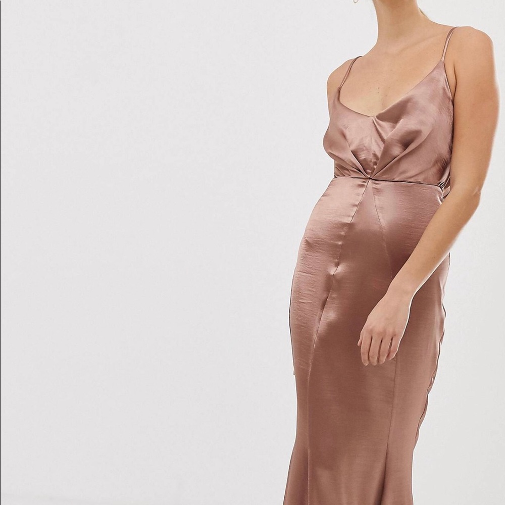 ASOS TALL gown